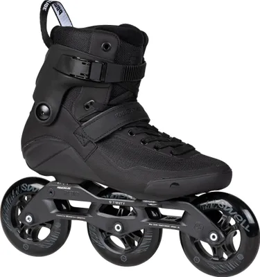 Zdjęcie produktu dla Powerslide Inline Skate Triple Black 110 Black, do fitnessu, rozmiar: 47