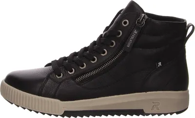 Produktbild von Rieker Revolution Veterschoenen Hoog - Zwart - Maat 36