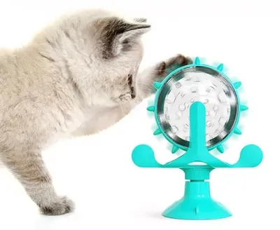 Image de Pronett Jouet à nourriture pour chats color