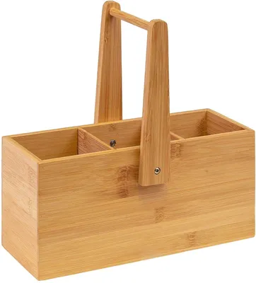 Image de Westmark Butler de table "Tapas + Friends", 3 compartiments, bambou 69822270