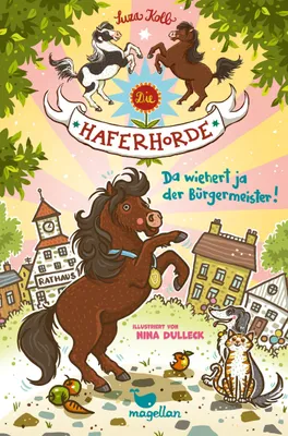 Produktbild von Die Haferhorde - Da wiehert ja der Bürgermeister! Band 23