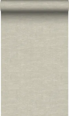 Produktbild von Origin Wallcoverings Tapete Leinen-Optik Beige 53 cm x 10.05 m
