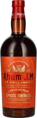 Produktbild von Rhum J.M. Épices Créoles - L'Atelier des Rhums - Rhum Agricole - Rum