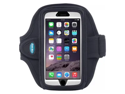 Produktbild von Tune Belt Sportarmband AB91 iPhone 6(S) Plus Schwarz