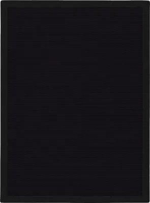 Zdjęcie produktu dla Sizalowy dywan premium ASTRA Manaus czarny/czarny 80x160cm