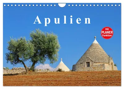 Produktbild von Apulien (Wandkalender 2027 DIN A4 quer), CALVENDO Monatskalender