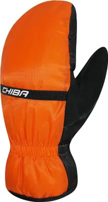 Produktbild von CHIBA Thermo Overflap - winddichte, warme Radhandschuhe S orange