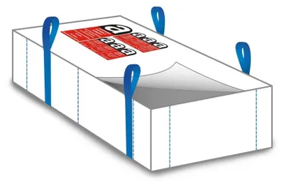 Immagine prodotto di Big Bag Amianto, Sacchi Smaltimento, Saccone Asbesto