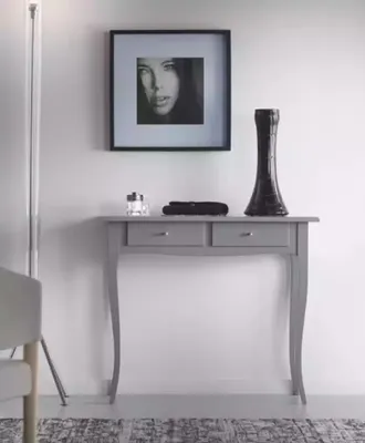 Produktbild von Konsolentisch Design Holz Tisch Konsole Sideboard Tische Luxus Möbel