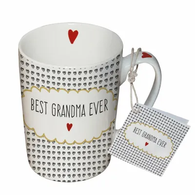 Image de PPD mug Best Grandma, tasse, tasse à thé, tasse à café, tasse à café, New Bone China, 250 ml, 551279