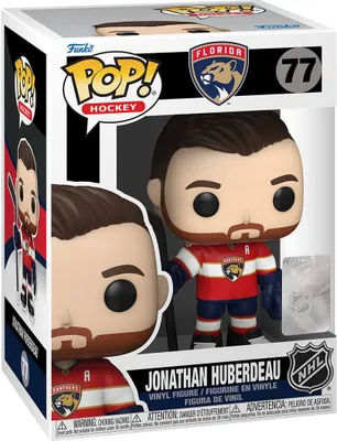 Produktbild von NHL Florida Panthers - Jonathan Huberdeau 77 - Funko Pop! - Vinyl Figur