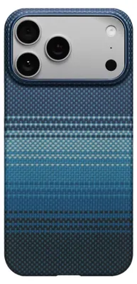 Produktbild von Pitaka KI1703MP, Cover, Apple, iPhone 17 Pro, 16 cm (6.3"), Blau