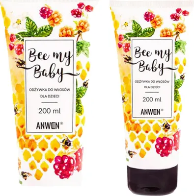 Produktbild von ANWEN 200 ml KINDERHAARSPÜLUNG, DIE DAS ENTKÄMMEN ERLEICHTERT