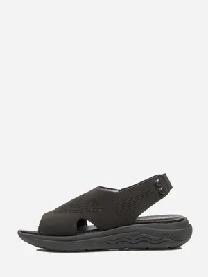 Produktbild von Geox Damen Klassische Sandalen D25SVD 0006K C9999 Farbe:Schwarz Größe: 38