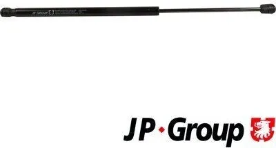 Produktbild von 2X Jp Group Heckklappendämpfer Gasfeder Heckklappe Kofferraum 3581200800