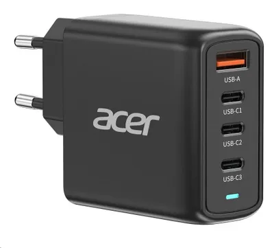 Productafbeelding van Acer ZL.ADTCC.00L Acer 100W PD GaN Charger, 3 x USB C and 1 x USB A