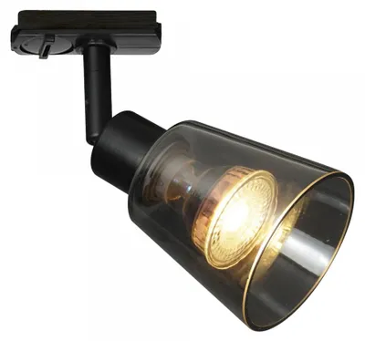 Image de NORDLUX Projecteur LED pour système de rail Link, Variante : Ø 80 x 170 mm, GU10, noir