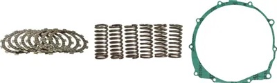 Immagine prodotto di Set frizione per Yamaha XJ 650 H, anni di produzione 1980-1985: dischi frizione, molle frizione e guarnizione del coperchio frizione di Pamoto - Nuovo