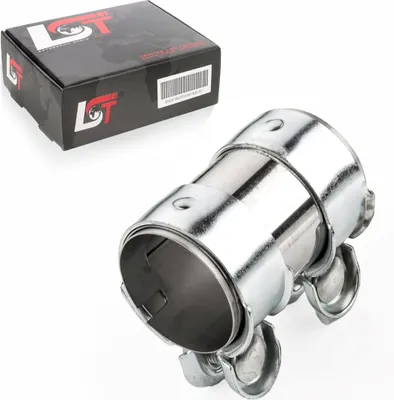 Produktbild von Verbinder Doppelschelle Abgasanlage Auspuff Ø 55 x 95 mm für BMW für MERCEDES