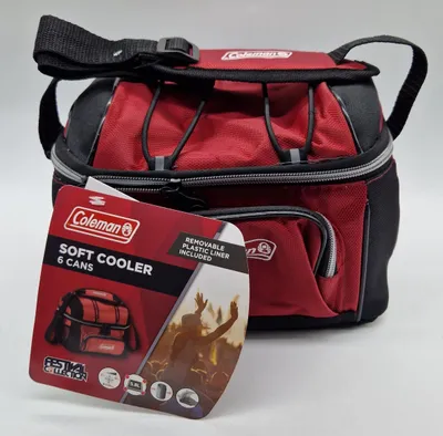 Produktbild von Coleman Kühltasche Kühler für 6 Dosen 5,8 l Fassungsvermögen