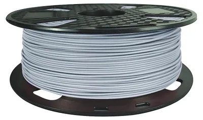 Obrázek produktu pro Filament PLA, 1,75 mm, 1 kg, světle šedá barva