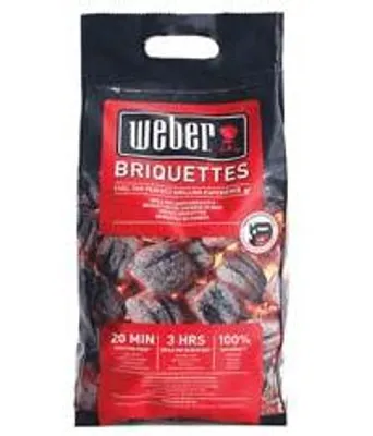 Immagine prodotto di Sacco di bricchetti da 4 kg Weber 17590