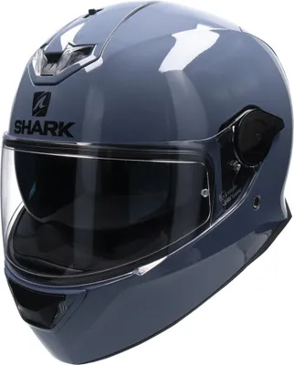 Produktbild von SHARK SKWAL 2.2 BLANK Integralhelm grau XS XS in grau