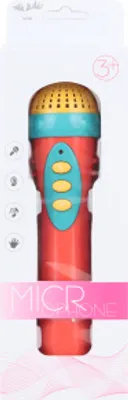 Immagine prodotto di Microfono a batteria