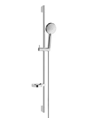 Image de Ensemble de douche coulissante DS75, chrome (785754583-00)