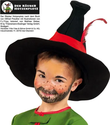 Produktbild von Räuber Hotzenplotz Hut - für Kinder - Gr. 53