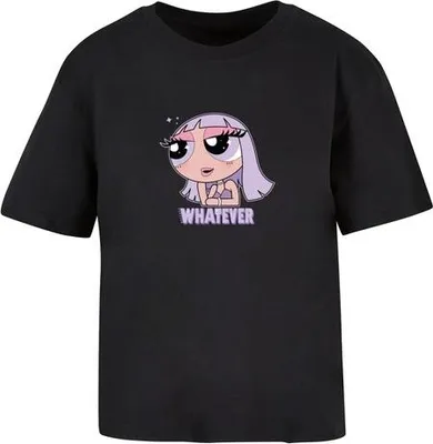 Immagine prodotto di T-shirt da uomo Urban Classics Whatever Tee nero - L