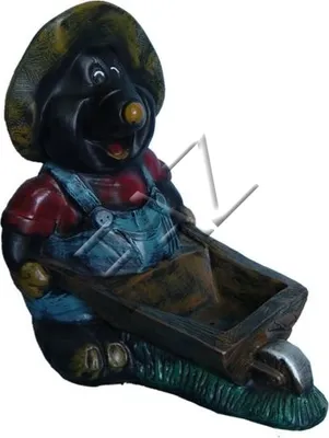 Obrázek produktu pro Design Váza Design Socha Figura Sochy Figury Dekorace Krtek