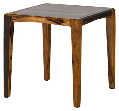 Produktbild von MASSIVMOEBEL24.DE Beistelltisch Sheesham 50x50x50 dunkelbraun lackiert ANCONA #250
