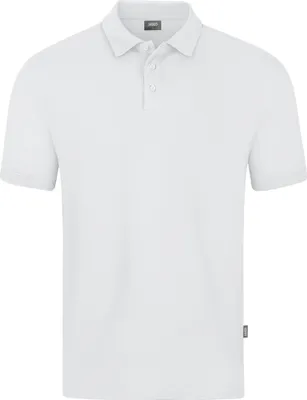 Immagine prodotto di JAKO Polo Unisex Doubletex, Colore:bianco, Taglia:S