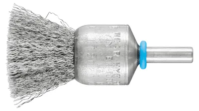 Produktbild von PFERD End brushes crimped INOX-TOTAL, shank-mounted, 2 cm, 10 Stück(e)