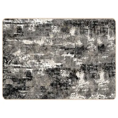 Produktbild von Teppich Waschbar Mehrfarbig 190x300 cm