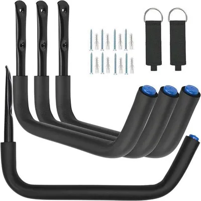 Produktbild von Kajak Halterung 38 cm - Wandmontage für Garage