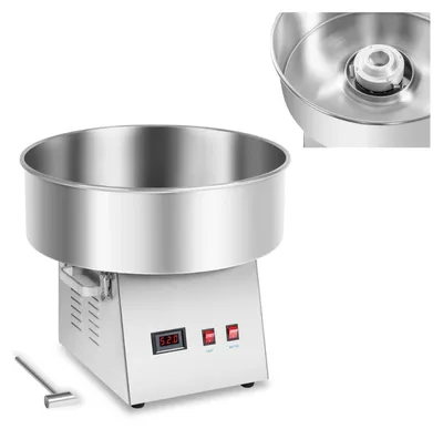 Zdjęcie produktu dla Maszyna Do Waty Cukrowej Led 52 Cm 1030W Royal Catering Rczk-1030-W