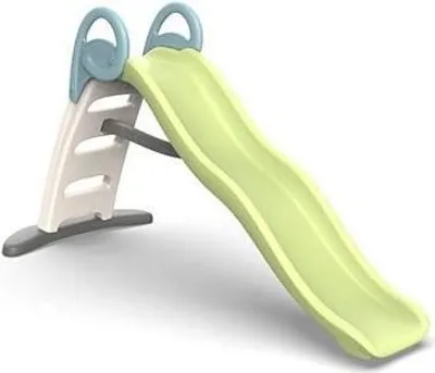 Image de Toboggan Smoby Life Funny, Glisse 2m, Anti-UV, Marches Antidérapantes, Plastique Recyclé, Dès 2 ans