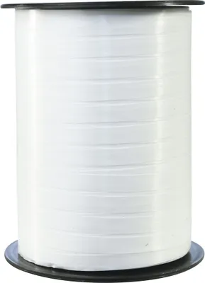 Produktbild von Clairefontaine Spule Geschenkband, glatt, 7mm x 500m - Weiß 601701C