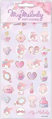 Produktbild von BlueSkyStudios Sanrio Sticker Set My Melody
