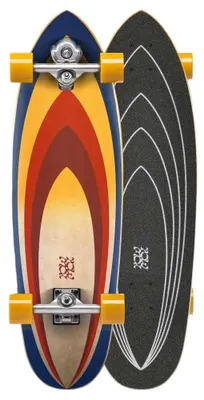 Produktbild von Yow J-bay 33´´ Power Surfing Series Surfskate Mehrfarbig Mehrfarbig One Size