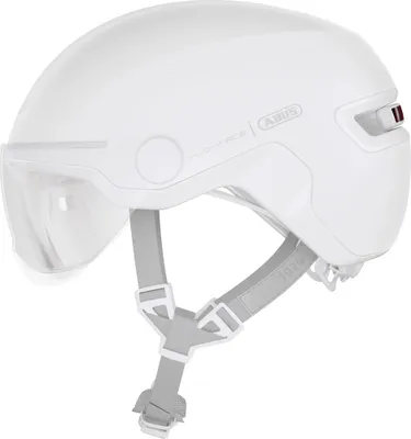 Image de Casque Urbain Abus 40340 - HUD-Y ACE PURE WHITE S