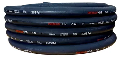 Produktbild von Premium-Hydraulikschlauch DN25 2SN (1') 165 bar