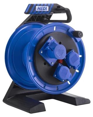 Produktbild von HEDI K7A000TFC Vollkunststoff Kabeltrommel „Generation 7 Companion“ Leertrommel