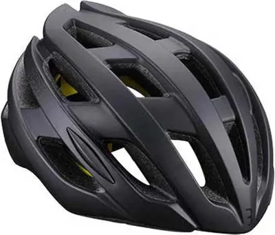 Produktbild von Bbb Hawk Mips Helm Schwarz M Schwarz M