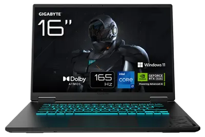 Immagine prodotto di Gigabyte GAMING A16 CWHI3DEC94SH Intel Core i7-13620H - Core i7 - 1.000 GB