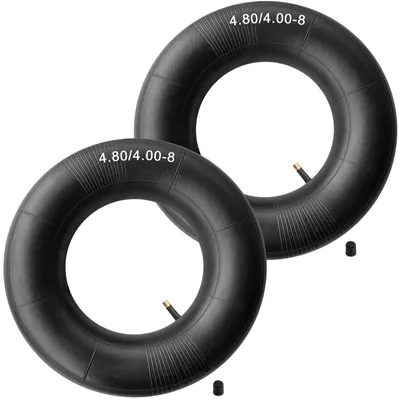 Immagine prodotto di 2 camere d'aria 4.80/4.00-8, camera d'aria robusta con valvola TR-13