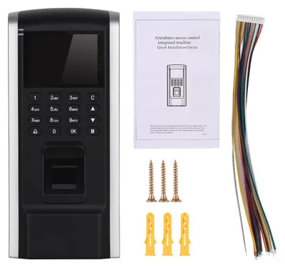 Immagine prodotto di Orologio marcatempo con impronta digitale, tessera identificativa, dispositivo di rilevazione presenze con password e funzione campanello