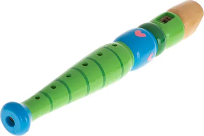 Obrázok produktu pre KIK KX6216 Drevená detská flauta